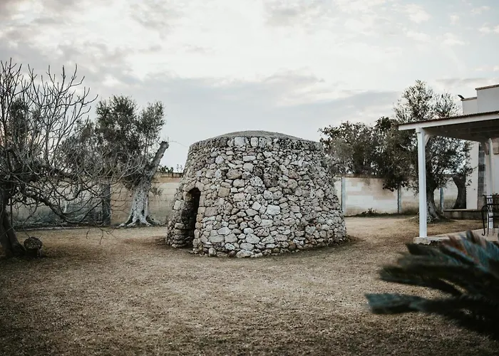 Villa Li Curmuni Lizzanello